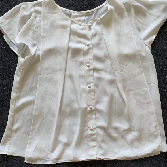 Index White Blouse - Picture 2 of 4